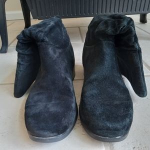 Suede Leather Boots Size 7.5